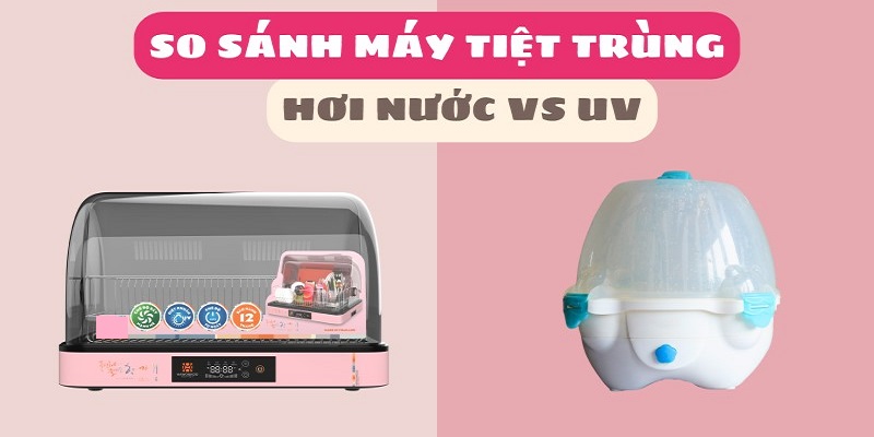 Ưu điểm nổi bật của máy tiệt trùng hơi nước và UV