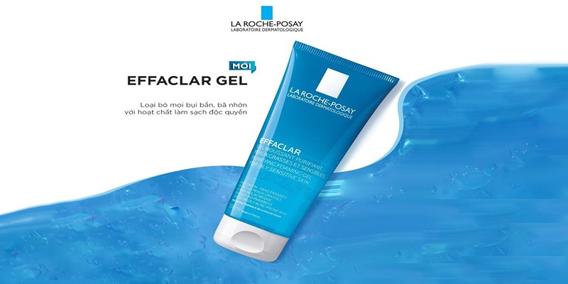 La Roche-Posay Effaclar Purifying Foaming mới